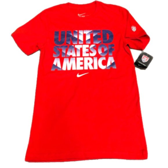 Nike Other - NWT USA Soccer Nike Slogan Reflection T-Shirt